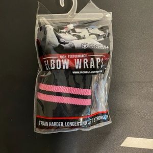 Iron Bull Elbow Wraps